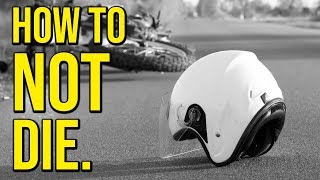 7 ESSENTIAL Tips for Motorcycle Safety [upl. by Kragh206]