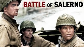 Allied Invasion of Italy  Battle of Salerno  World War 2 Documentary [upl. by Elohcan]