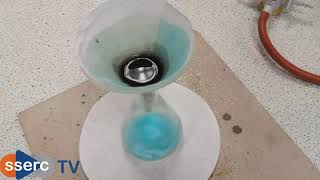 Making Copper Sulphate from Copper Oxide [upl. by Ephrayim885]