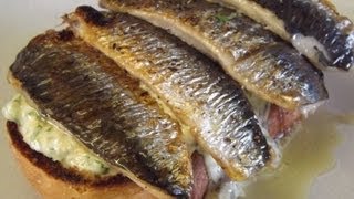 How To Prepare And Cook SardinesCornish Sardines [upl. by Goeselt750]