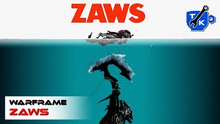 Zaw parts build guide  Warframe [upl. by Aihsetel]