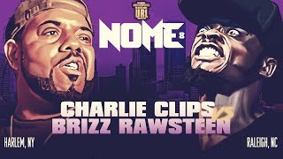 CHARLIE CLIPS VS BRIZZ RAWSTEEN SMACK URL RAP BATTLE  URLTV [upl. by Jourdain]