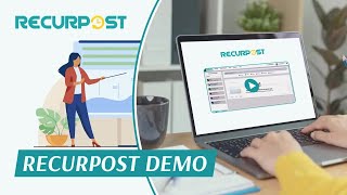 RecurPost Demo [upl. by Emmeline]