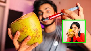 DUDYക്ക് കരിക്കിൽ ഒരു PRANK 🤣 UNBOXINGDUDE l [upl. by Post]