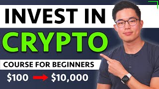 How to Invest in Crypto For Beginners 2022 FREE COURSE [upl. by Spatz]