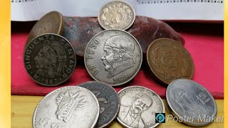 LAS 10 MONEDAS MAS VALIOSAS nikel y cobré México [upl. by Broida]