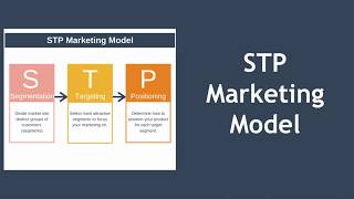 STP Marketing Segmentation Targeting Positioning [upl. by Diskson748]