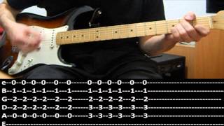 RHCP  Californication Guitar lesson with TAB [upl. by Ainesey]