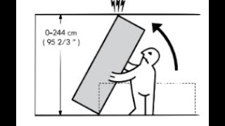 IKEA PAX WARDROBE ASSEMBLING UPRIGHT 2017 PART 3 [upl. by Flavio85]