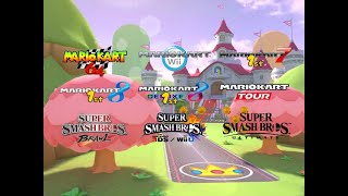 Mario Kart 64  Royal Raceway Mashup [upl. by Yud]