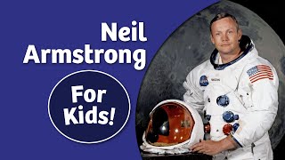 Neil Armstrong Story for Kids  Bedtime History [upl. by Naarah130]