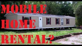 Should You Purchase A Mobile Home to Rent [upl. by Marrilee]