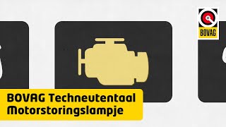 Motorstoringslampje Wat Betekent Het  Techneutentaal  BOVAG [upl. by Gasparo131]