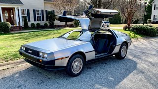 Part 1 1981 Delorean DMC12 Restoration New Series [upl. by Wind]