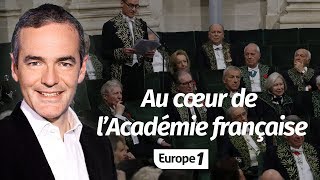 Au cœur de lHistoire Au cœur de l’Académie française Franck Ferrand [upl. by Winchester228]