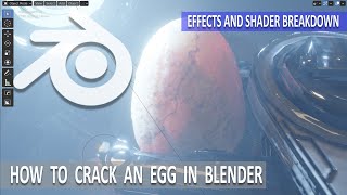 How to Crack an Egg in Blender [upl. by Inahpets]