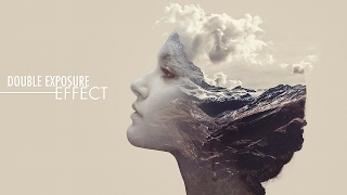 Double Exposure Effect  Photoshop Tutorial [upl. by Hgieleak]