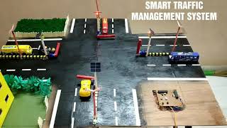 Latest engineering project SMART TRAFFIC MANAGEMENT SYSTEM  project idea  Final year project [upl. by Noraed]