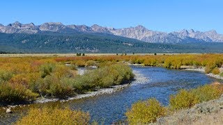 Idahos Sawtooth Scenic Byway Motorcycle Ride Part 2 Ketchum to Stanley [upl. by Boot]