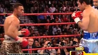 Marco Antonio Barrera vs Prince Naseem Hamed [upl. by Aihsena424]