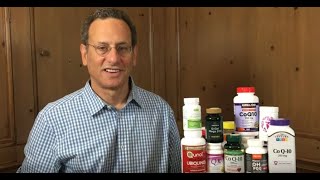 How to Choose and Use CoQ10 and Ubiquinol  Tips from Dr Tod Cooperman at ConsumerLabcom [upl. by Ancilin]