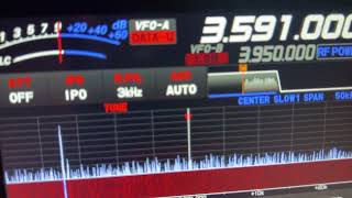 Yaesu FTDX10 Settings for Vara HF Winlink [upl. by Arihaj648]