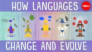 How languages evolve  Alex Gendler [upl. by Hughmanick106]