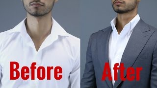 2 Secrets To The Perfect Shirt Collar [upl. by Assilen]