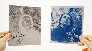 How to Make your Own Cyanotype Prints [upl. by Ivor]