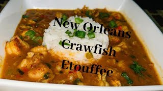 Crawfish Etouffee  Louisiana style [upl. by Randa173]