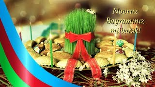 Novruz bayraminiz mübarek olsun  Bahar bayrami [upl. by Linzer]