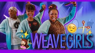 Todrick Hall  Weavegirls Official Music Video [upl. by Kiel]