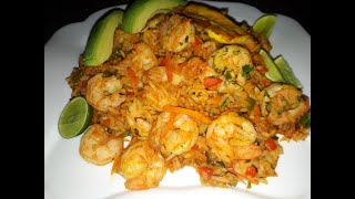 Arroz con Camarones [upl. by Ybanrab]