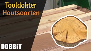 Tooldokter  Houtsoorten [upl. by Ecirtram]