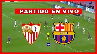 El BARCELONA le ganó 4 a 1 al SEVILLA y quedó a 2 PUNTOS del REAL MADRID 🔥🇪🇸 [upl. by Tomlinson]