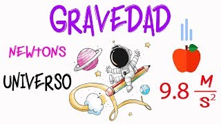 🚀¿Qué es la GRAVEDAD 🍎  FÍSICA [upl. by Oletta446]