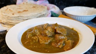 How to make The BEST Mexican Chile Verde Pork Stew  Views on the road [upl. by Haggerty]