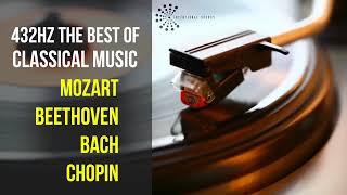 Best Classical Music 432Hz 》Mozart • Beethoven • Bach • Chopin 》Piano Violin amp Orchestral [upl. by Powers]