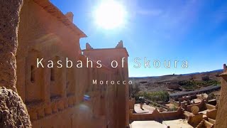 Kasbahs of Skoura  Morocco [upl. by Jaimie]