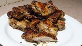 Boneless Marinated Chicken Thighs [upl. by Erait]