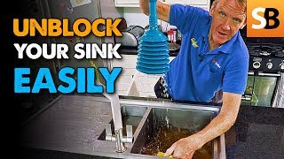 How to Unblock Your Sink  Pro Tip [upl. by Nidorf]