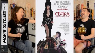 Elvira Mistress of The Dark MovieBitches Retro Review Ep 36 [upl. by Fair]