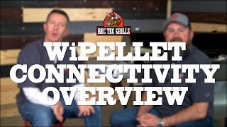 WiPellet WiFi Controller • Connecting to the App  REC TEC Grills [upl. by Amri]