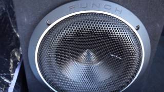 Rockford Fosgate P3 10quot Sub amp R5001X Amp  Review amp Demo [upl. by Anny]