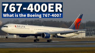 What is the Boeing 767400 [upl. by Nance]