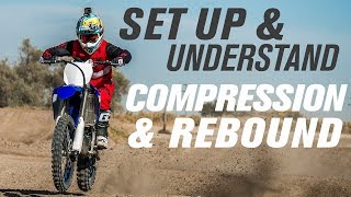 How To Set up Dirt Bike Suspension Compression and Rebound [upl. by Ynes336]