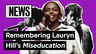 How ‘The Miseducation of Lauryn Hill’ Changed HipHop  Genius News [upl. by Salkin901]