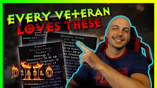 The 5 Best Low Level Rune Words  Diablo 2 Resurrected [upl. by Annatnom]