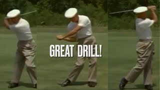 Ben Hogan Golf Swing Lesson [upl. by Anayek]