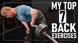 Top quot7quot Back Exercises  For Massive Growth [upl. by Asila]